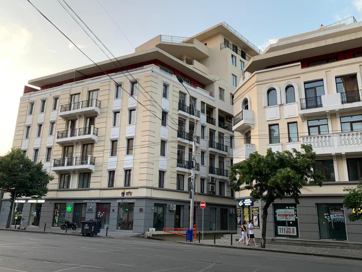 Melikishvili Str. Apartment Tbilisi ภายนอก รูปภาพ